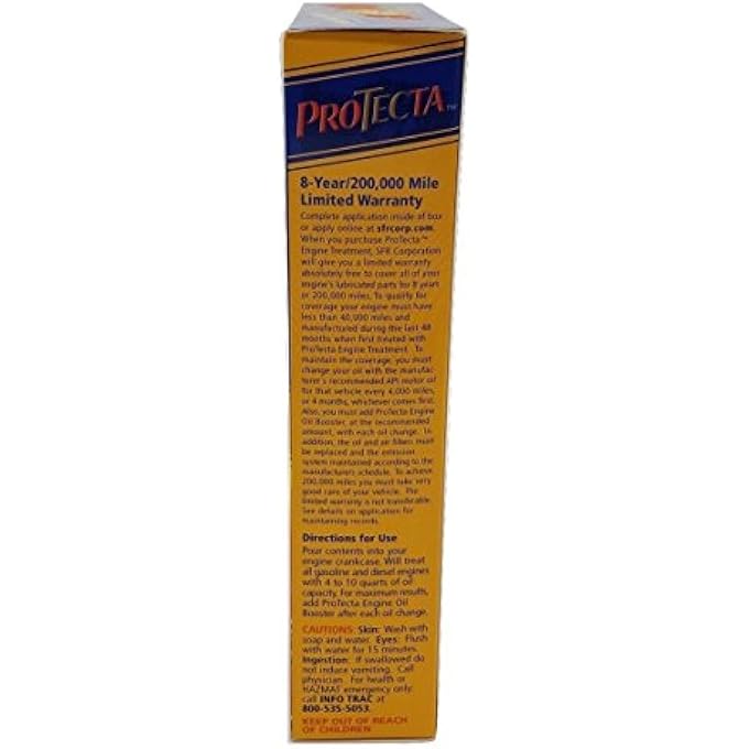 ENGINE TREATMENT 10 OUNCE BOTTLE